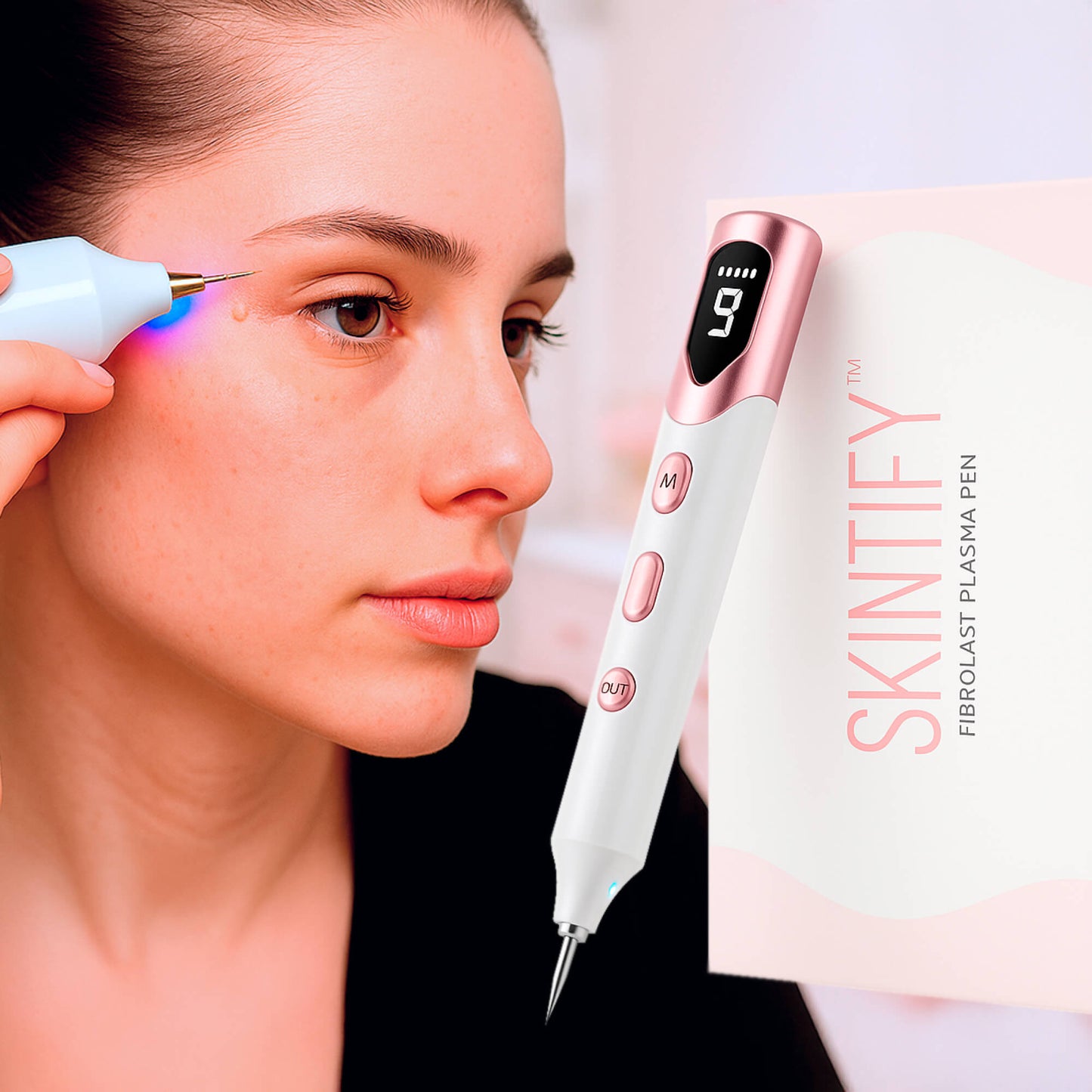 Skintify™ Remover Pen for Moles, Skin Tags, Warts, Age Spots, Freckles | Starter Kit