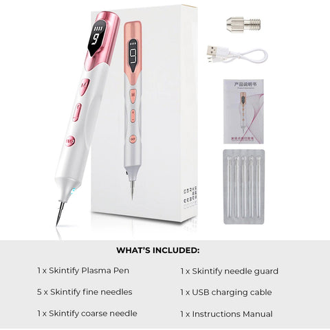 Skintify™ Remover Pen for Moles, Skin Tags, Warts, Age Spots, Freckles | Starter Kit