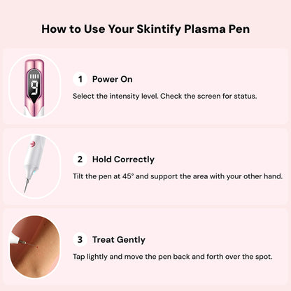 Skintify™ Remover Pen for Moles, Skin Tags, Warts, Age Spots, Freckles | Starter Kit