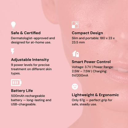Skintify™ Remover Pen for Moles, Skin Tags, Warts, Age Spots, Freckles | Starter Kit