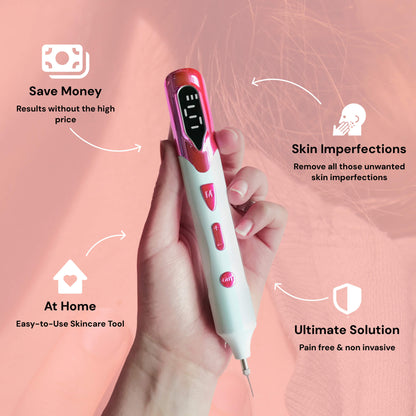 Skintify™ Remover Pen for Moles, Skin Tags, Warts, Age Spots, Freckles | Starter Kit