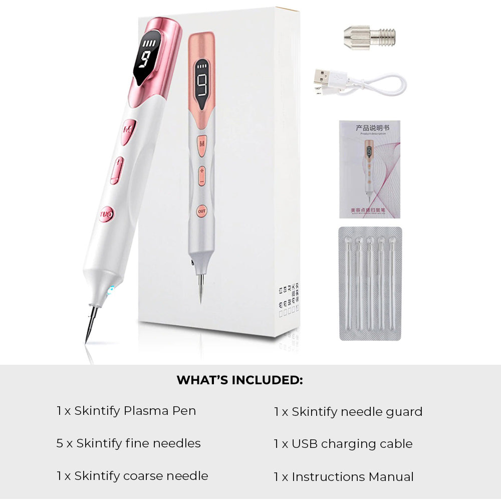 Skintify™ Remover Pen for Moles, Skin Tags, Warts, Age Spots, Freckles | Starter Kit