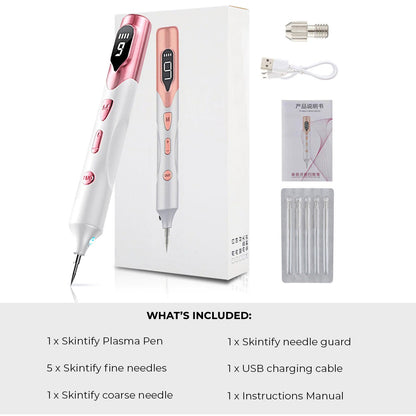 Skintify™ Remover Pen for Moles, Skin Tags, Warts, Age Spots, Freckles | Starter Kit C